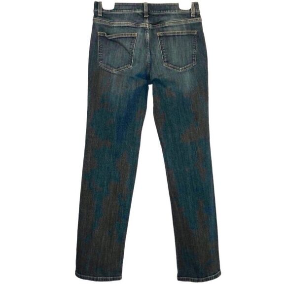 Talbots Heritage Straight Leg Jeans in Medium Blue Wash Women’s 4 - Picture 3 of 7